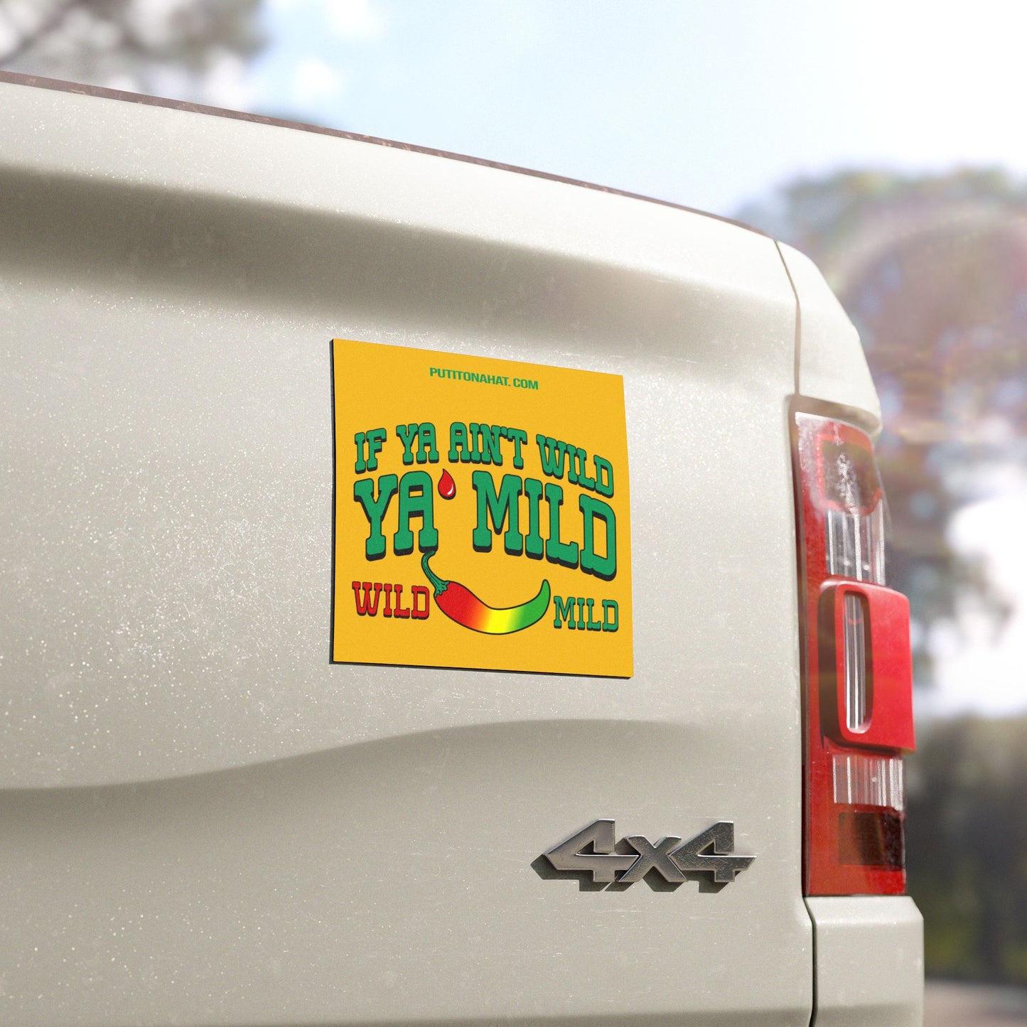 "If You Ain't Wild Ya Mild" Bundle
