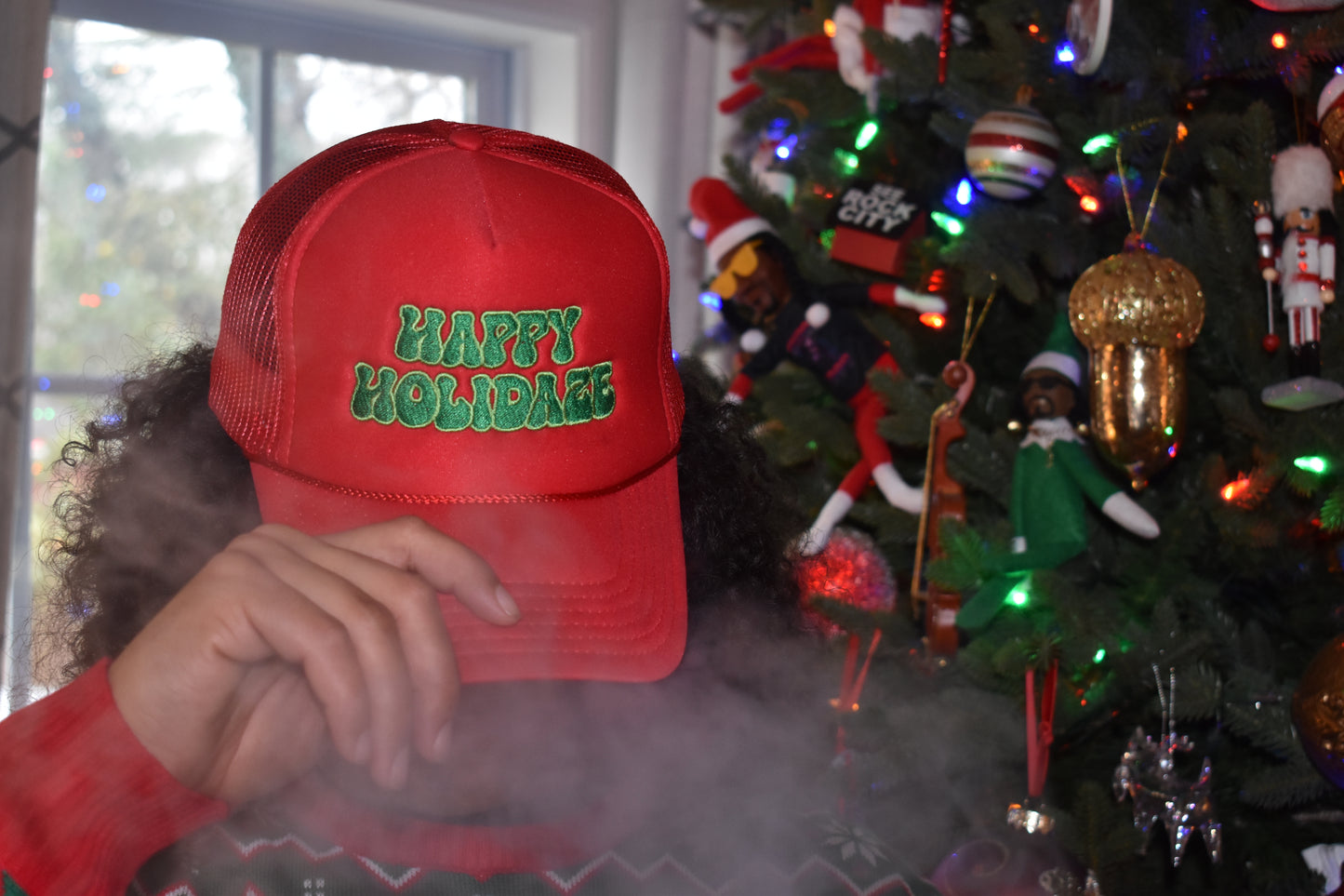 "Happy Holidaze" {Christmas}