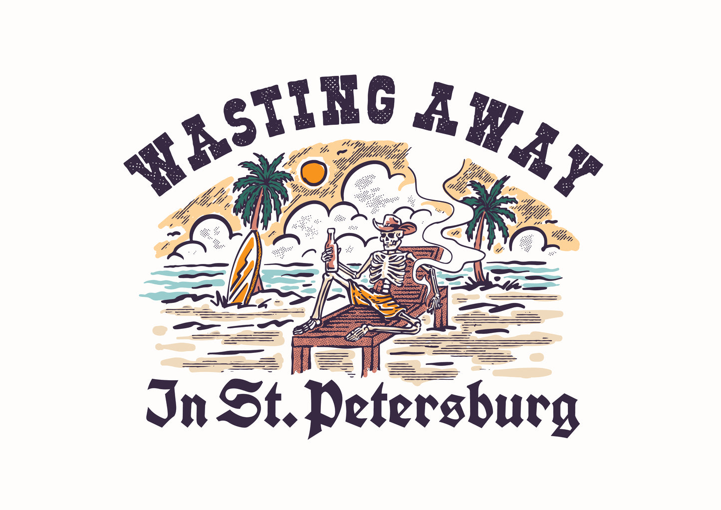 "Wasting Away In St. Petersburg" Bundle