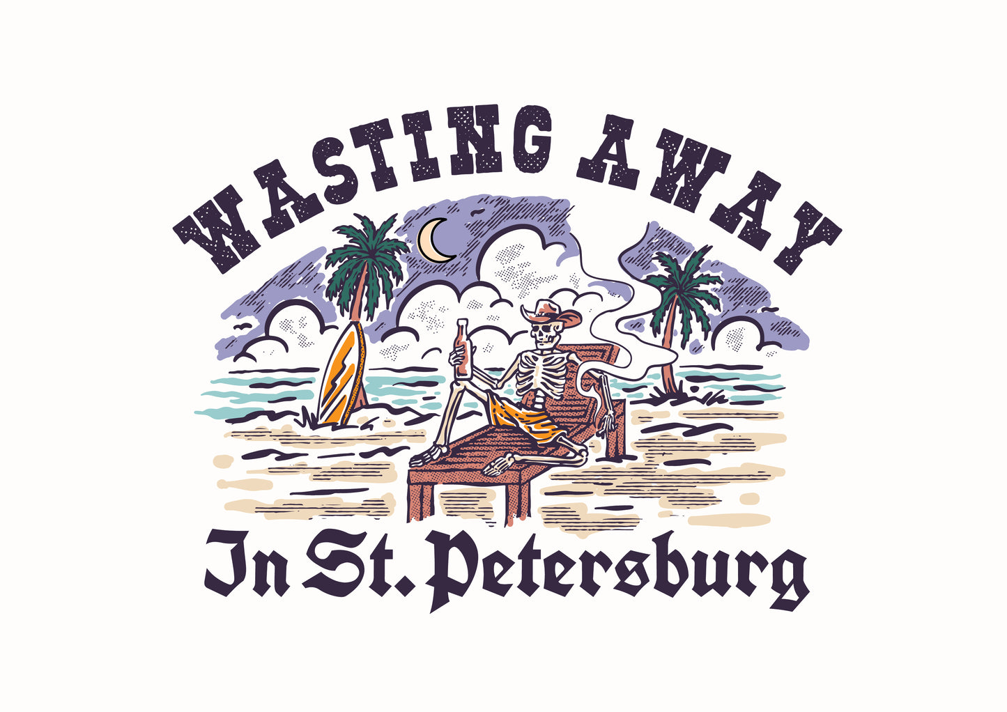"Wasting Away In St. Petersburg" Bundle